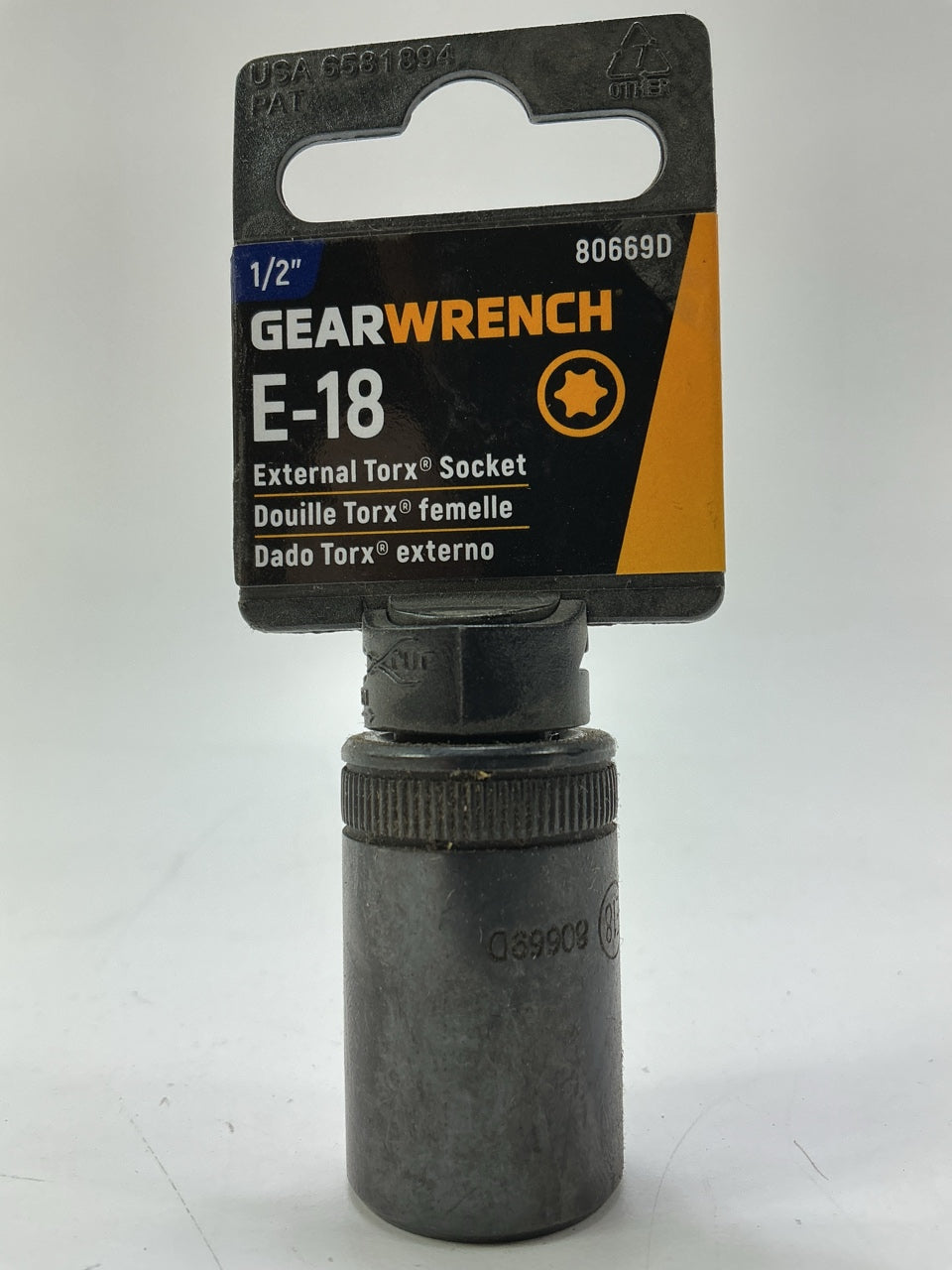 Gearwrench 80669D 1/2'' Drive External Torx Socket