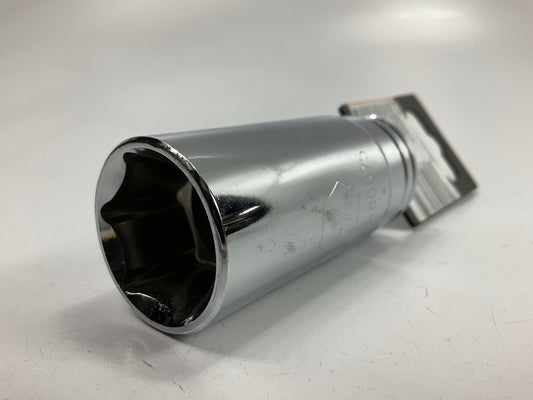 Gearwrench 80675 1/2'' Drive 6 Point Deep SAE Socket 1-1/16''