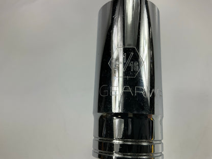 Gearwrench 80675 1/2'' Drive 6 Point Deep SAE Socket 1-1/16''