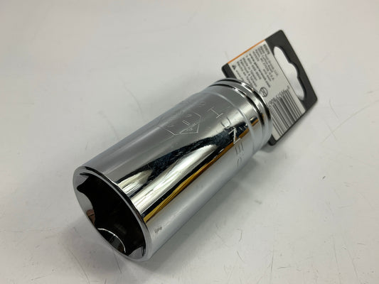 Gearwrench 80676 1/2'' Drive 6 Point Deep SAE Socket 1-1/8''