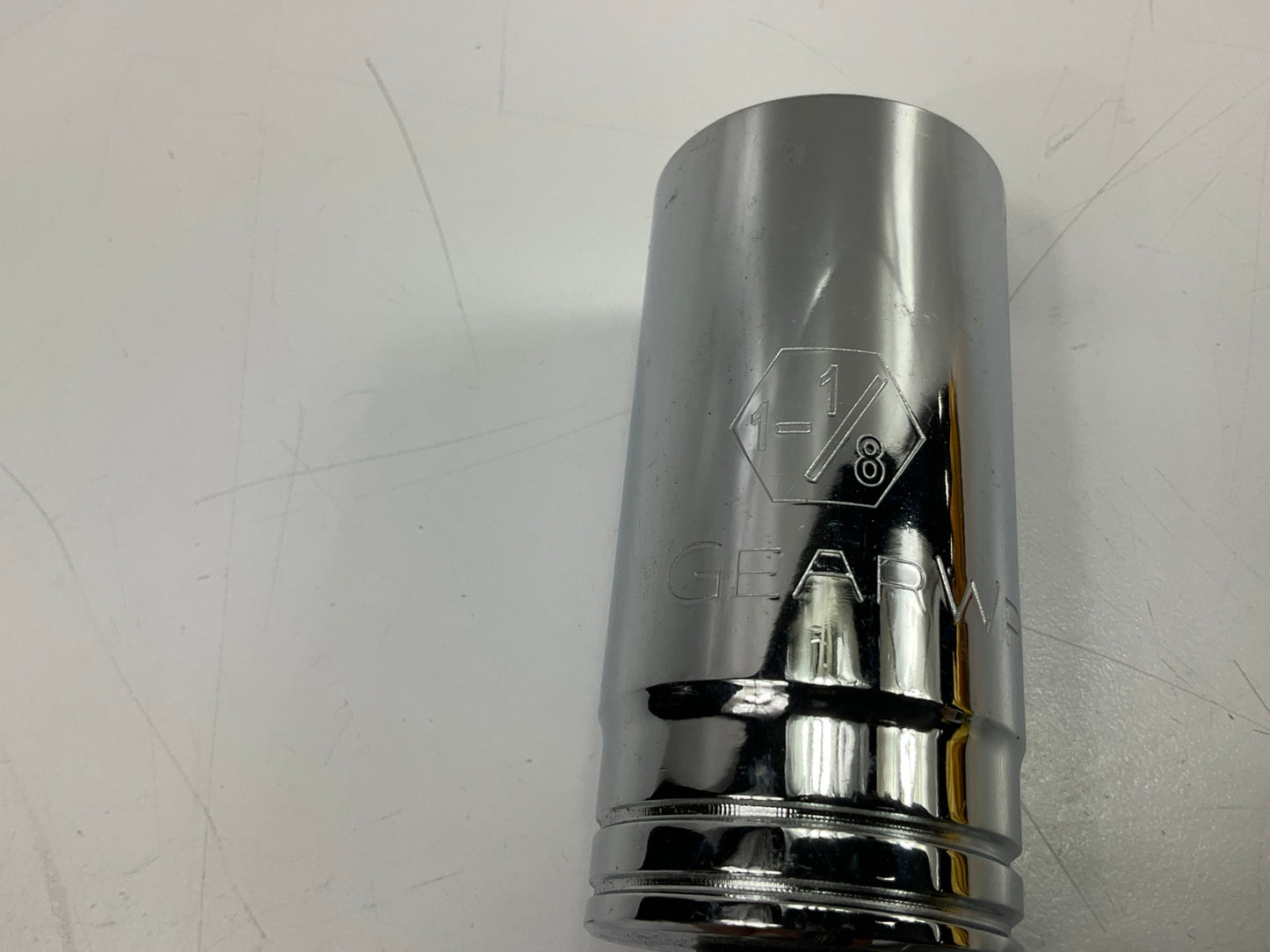 Gearwrench 80676 1/2'' Drive 6 Point Deep SAE Socket 1-1/8''