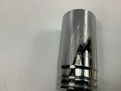 Gearwrench 80676 1/2'' Drive 6 Point Deep SAE Socket 1-1/8''