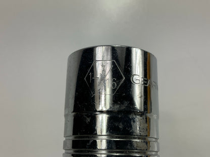 Gearwrench 80677 1/2'' Drive 6 Point Standard SAE Socket 1-3/16''