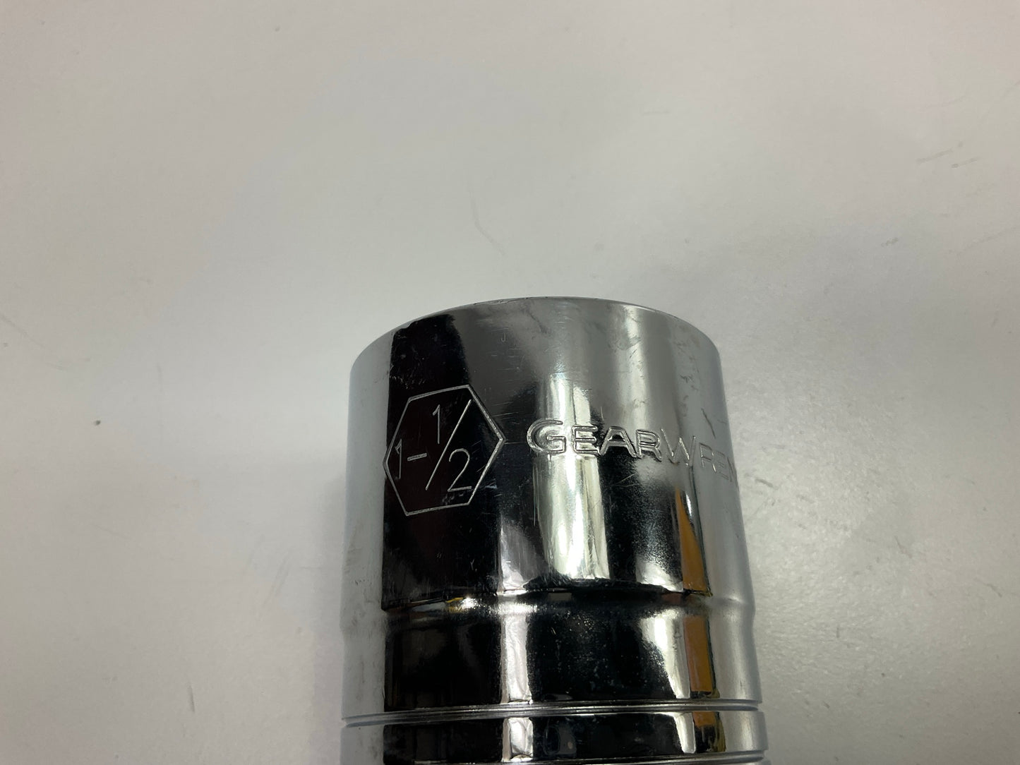 Gearwrench 80679 1/2'' Drive 6 Point Standard SAE Socket 1-1/2''