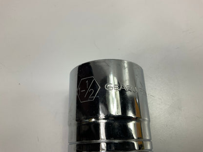 Gearwrench 80679 1/2'' Drive 6 Point Standard SAE Socket 1-1/2''