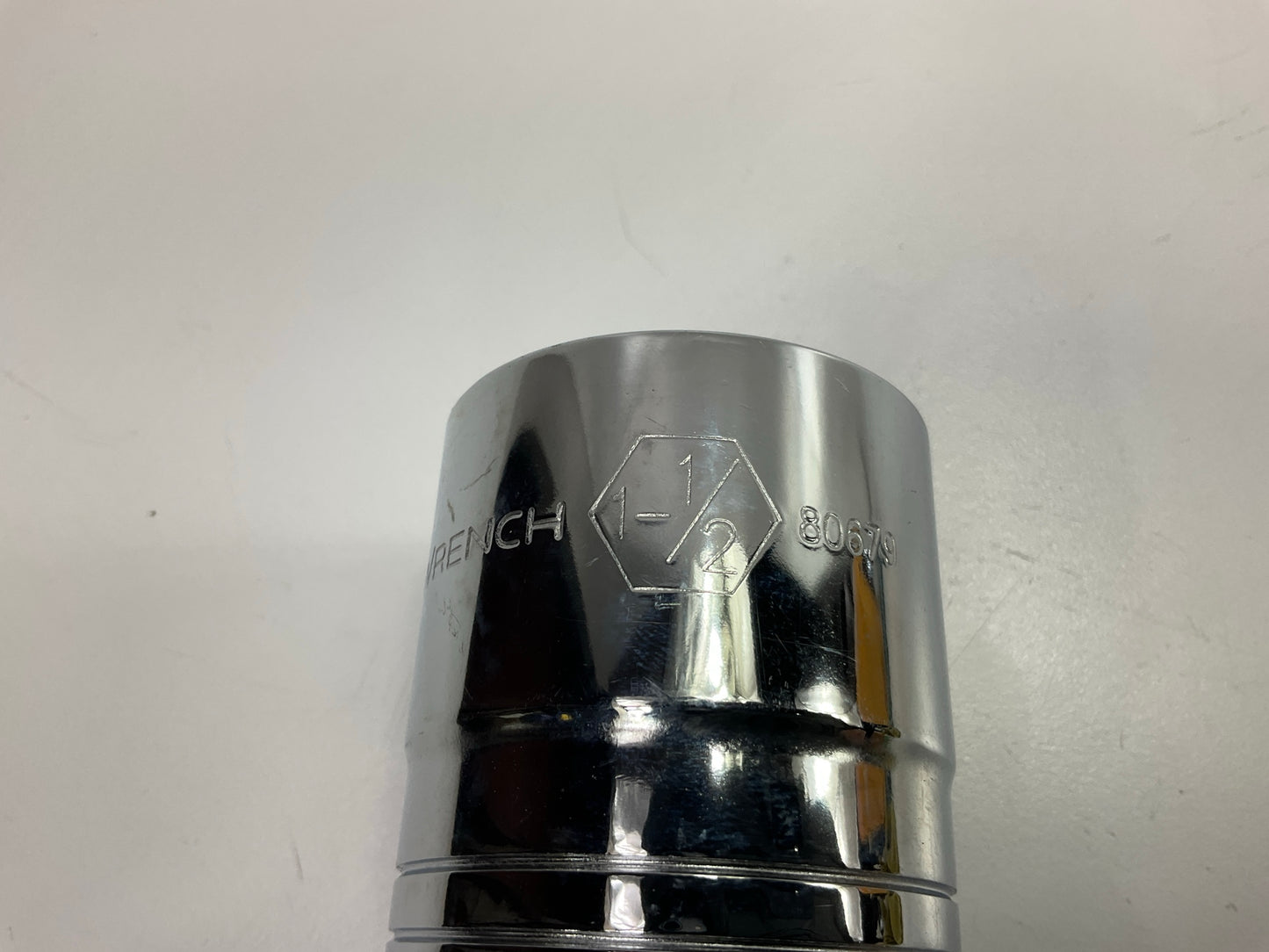 Gearwrench 80679 1/2'' Drive 6 Point Standard SAE Socket 1-1/2''