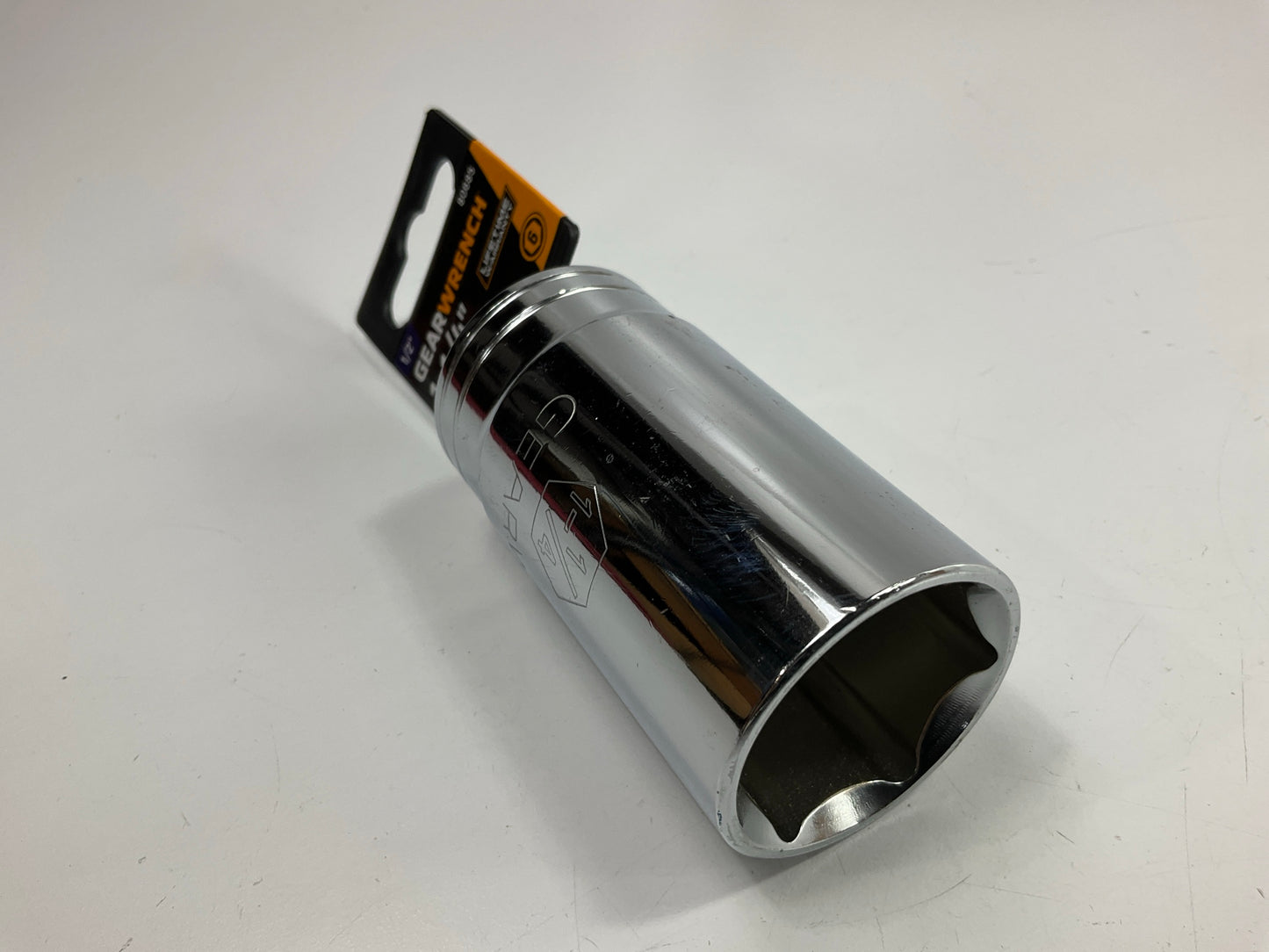 Gearwrench 80685 1/2'' Drive 6 Point Deep SAE Socket 1-1/4''