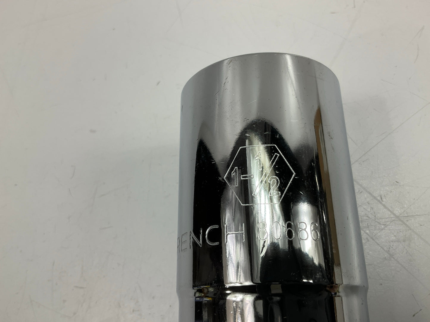 Gearwrench 80686 1/2'' Drive 6 Point Deep SAE Socket 1-1/2''