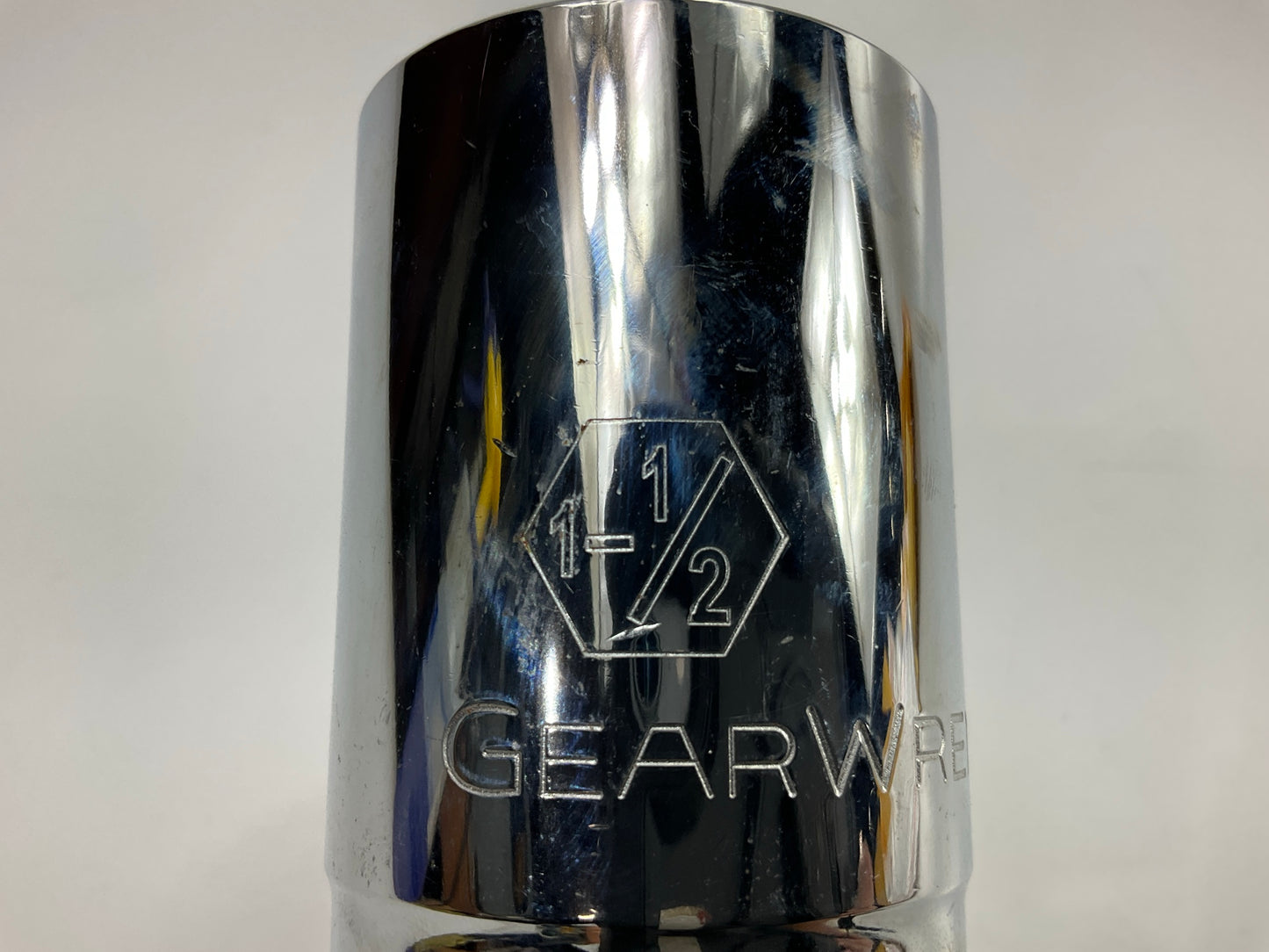 GearWrench 80687 1-1/2'' DEEP 12-Pt Socket, 1/2'' Drive