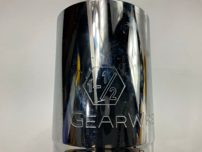 GearWrench 80687 1-1/2'' DEEP 12-Pt Socket, 1/2'' Drive