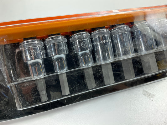 Gearwrench 80720 1/2'' Drive 7-Piece Metric Hex Bit Socket Set 6mm-19mm
