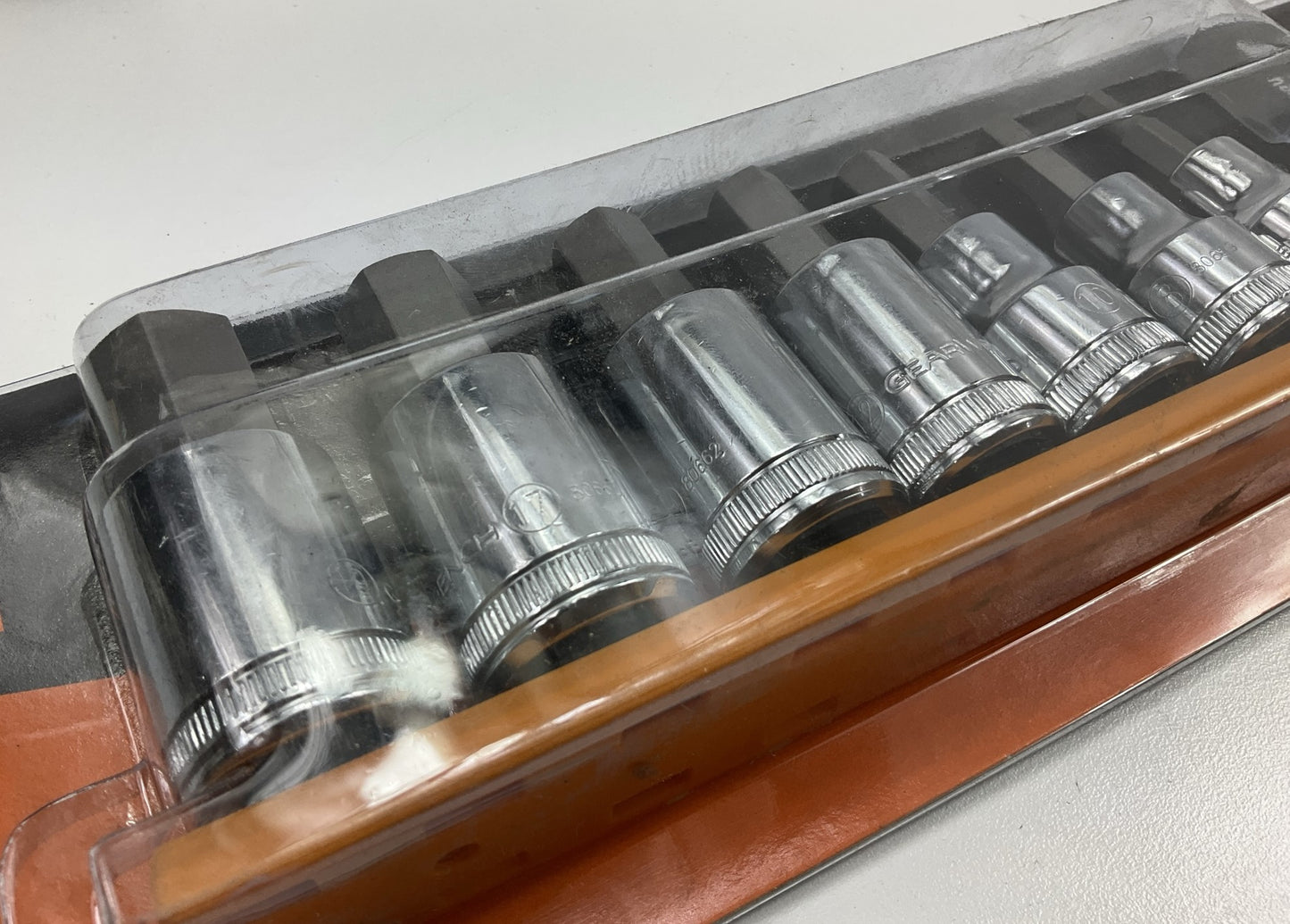 Gearwrench 80720 1/2'' Drive 7-Piece Metric Hex Bit Socket Set 6mm-19mm