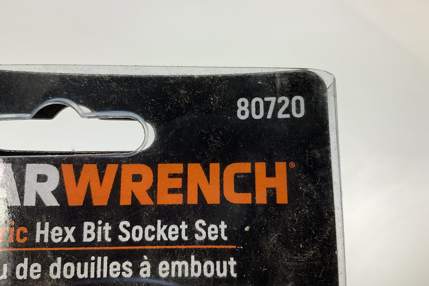 Gearwrench 80720 1/2'' Drive 7-Piece Metric Hex Bit Socket Set 6mm-19mm