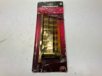 Gearwrench 80721N 7 Pc 1/2'' Drive SAE Hex Bit Socket Set - 5/16''-3/4''