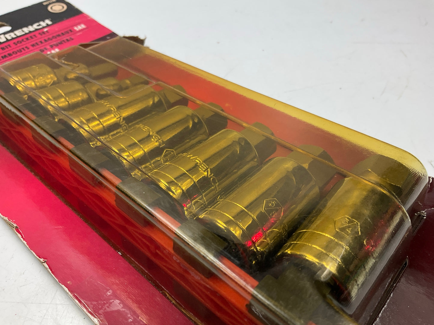 Gearwrench 80721N 7 Pc 1/2'' Drive SAE Hex Bit Socket Set - 5/16''-3/4''