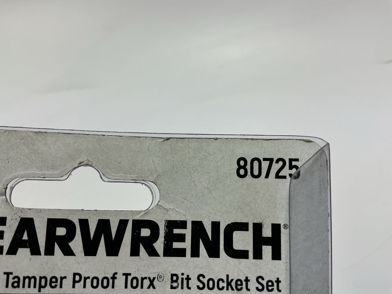 Gearwrench 80725 - 1/4'' 3/8'' 1/2'' Torx Tamper-Proof Bit Socket Set - 13 Pc