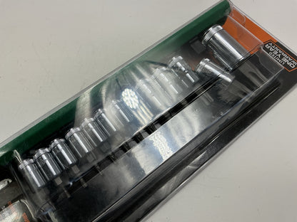 Gearwrench 80725 - 1/4'' 3/8'' 1/2'' Torx Tamper-Proof Bit Socket Set - 13 Pc