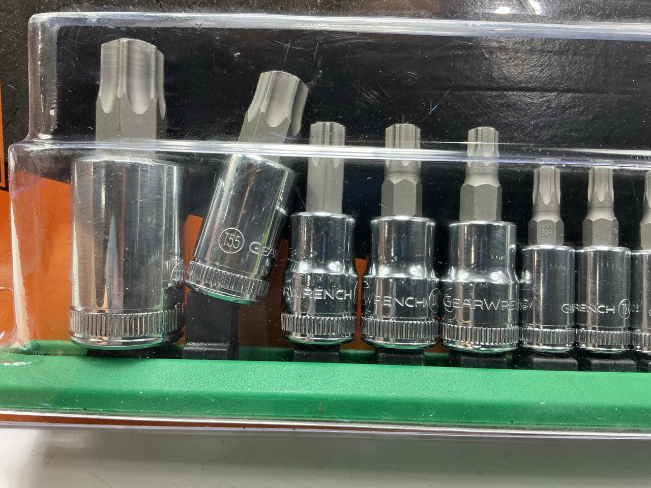 Gearwrench 80725 - 1/4'' 3/8'' 1/2'' Torx Tamper-Proof Bit Socket Set - 13 Pc