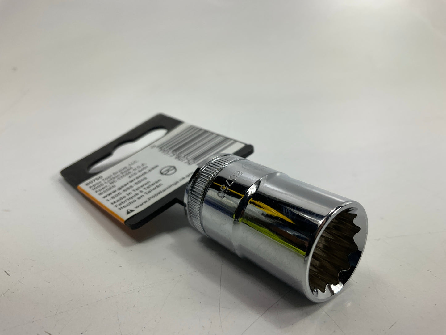 Gearwrench 80750 1/2'' Drive 12 Point Standard Metric Socket 15mm