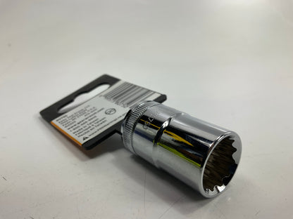 Gearwrench 80750 1/2'' Drive 12 Point Standard Metric Socket 15mm