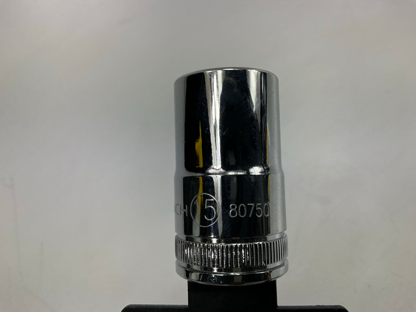 Gearwrench 80750 1/2'' Drive 12 Point Standard Metric Socket 15mm