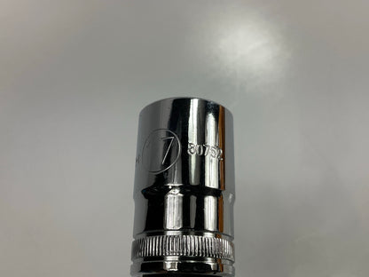 Gearwrench 80752 1/2'' Drive 12 Point Standard Metric Socket 17mm