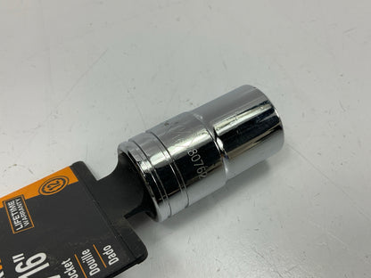Gearwrench 80762 1/2'' Drive 12 Point Standard SAE Socket 9/16''
