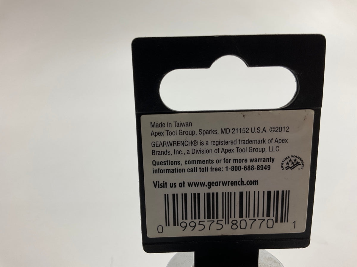 Gearwrench 80770 1/2'' Drive 12-point Socket 1-1/16''
