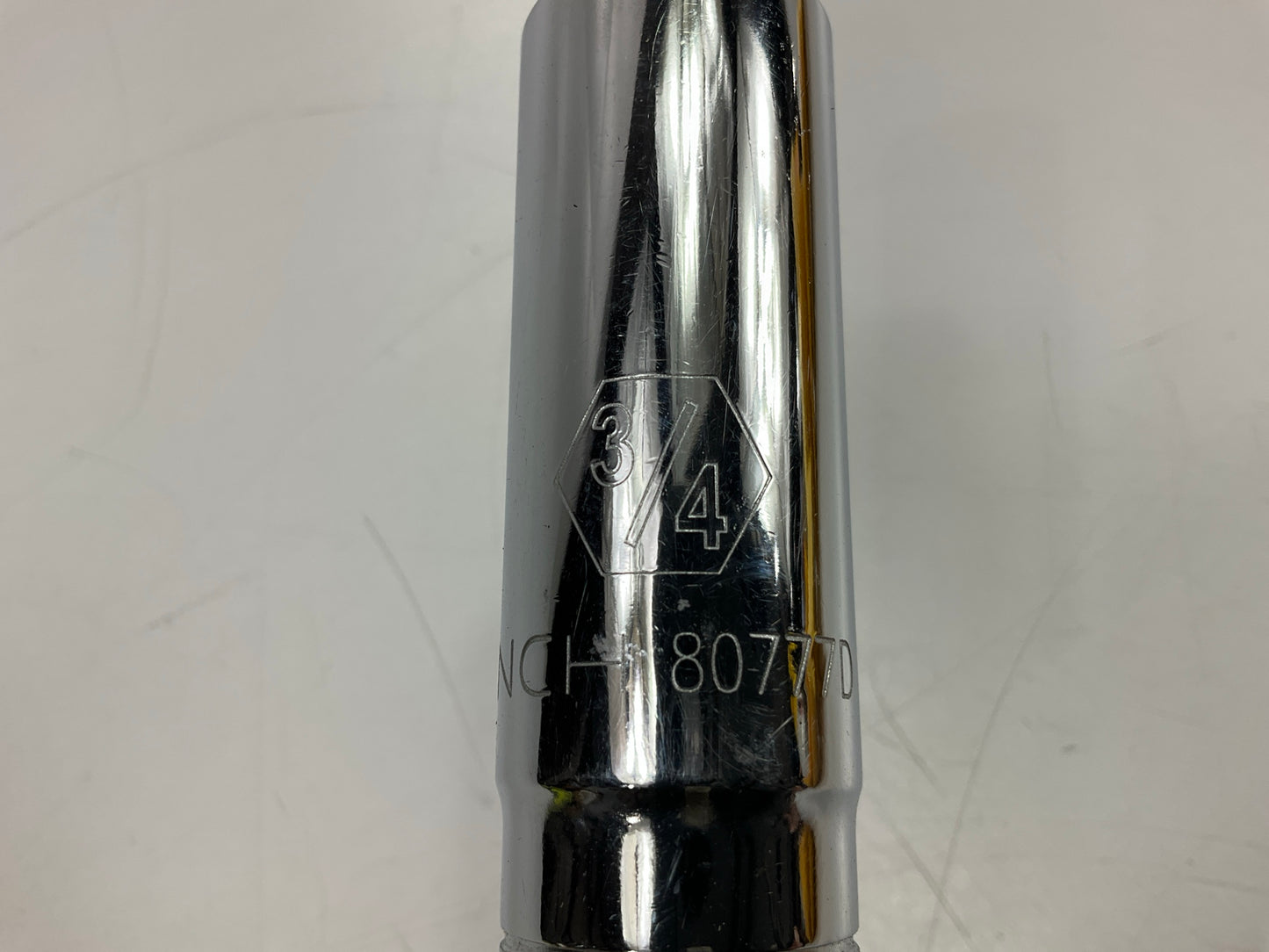 Gearwrench 80777D 1/2'' Drive Deep Socket 12 Point 3/4''