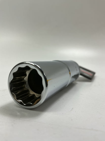 Gearwrench 80786 1/2'' Drive, 12 Point , 15mm Deep Metric Socket