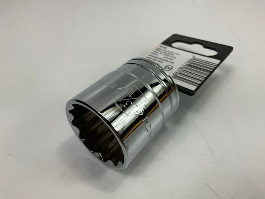 Gearwrench 80793 1/2'' Drive 12 Point Standard SAE Socket 1-3/16''