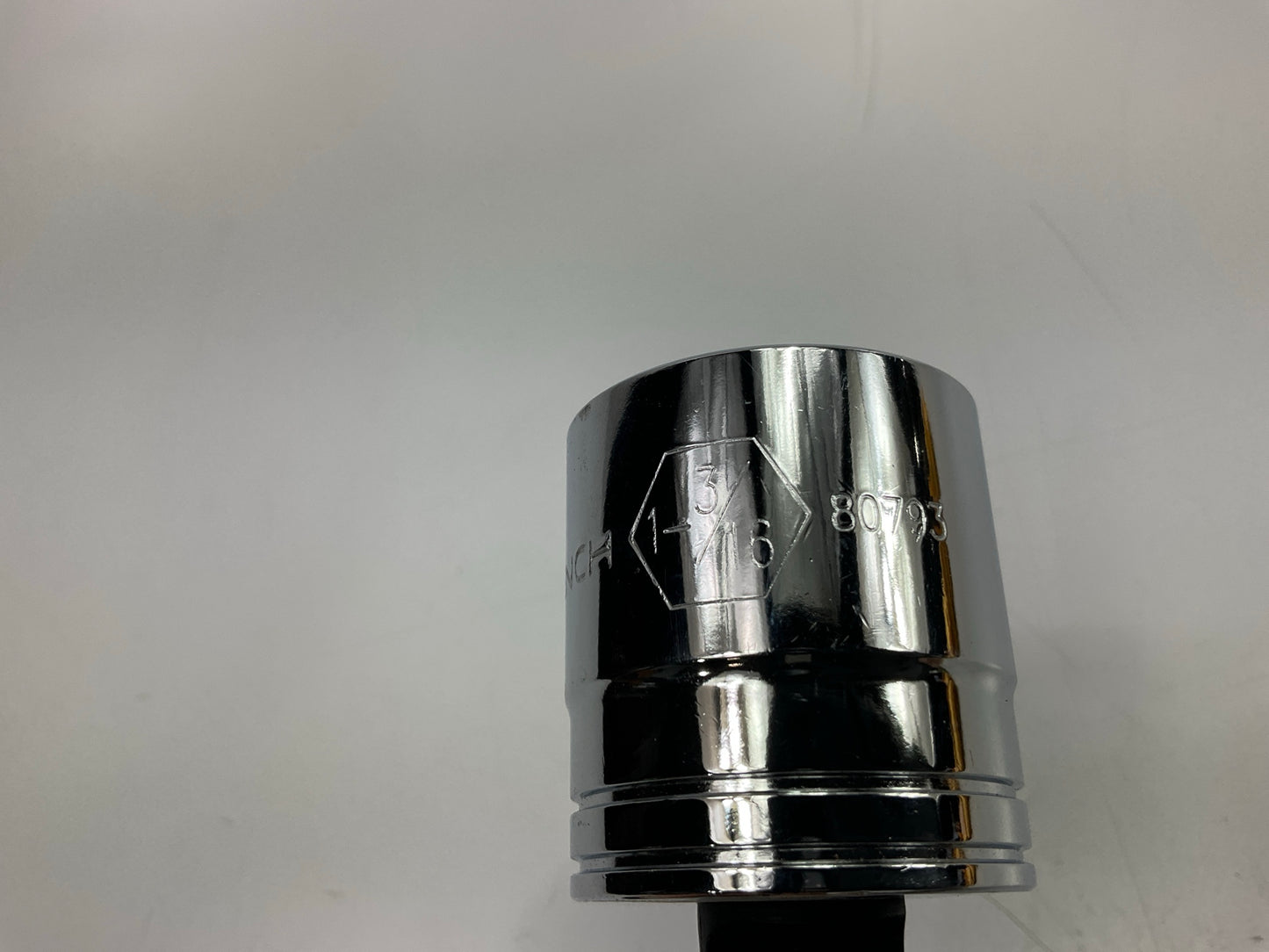 Gearwrench 80793 1/2'' Drive 12 Point Standard SAE Socket 1-3/16''
