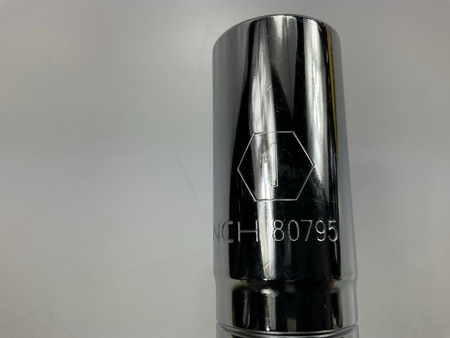 Gearwrench 80795 1/2'' Drive 12 Point Deep SAE Socket 1''