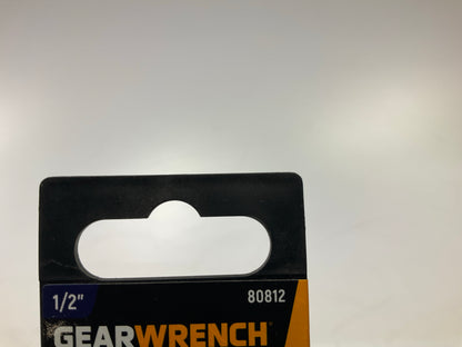 Gearwrench 80812 1/2'' Drive 12 Point Standard Metric Socket 27mm