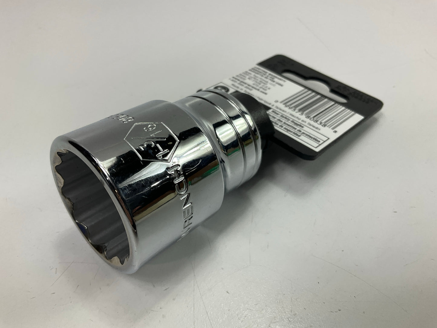 Gearwrench 80838 3/4'' Drive 12 Point Standard SAE Socket 1-3/16''
