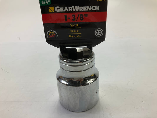 GearWrench 80841 3/4'' Drive 1-1/4'' Socket, 12 Point
