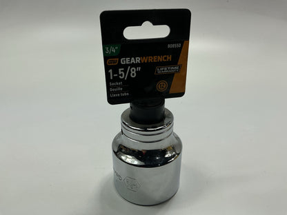 Gearwrench 80855D 3/4'' Drive 12 Point Standard SAE Socket 1-5/8''