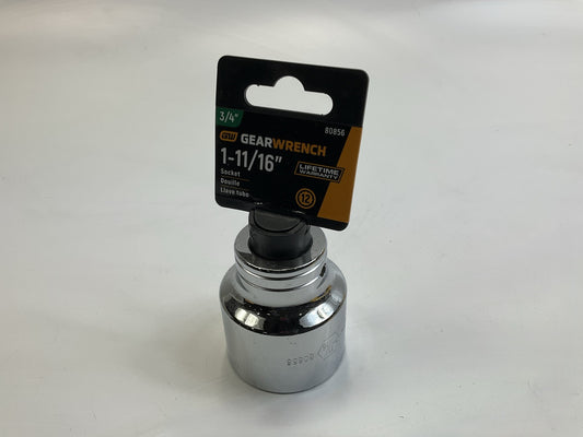 Gearwrench 80856 3/4'' Drive, 12pt SAE Socket 1-11/16''