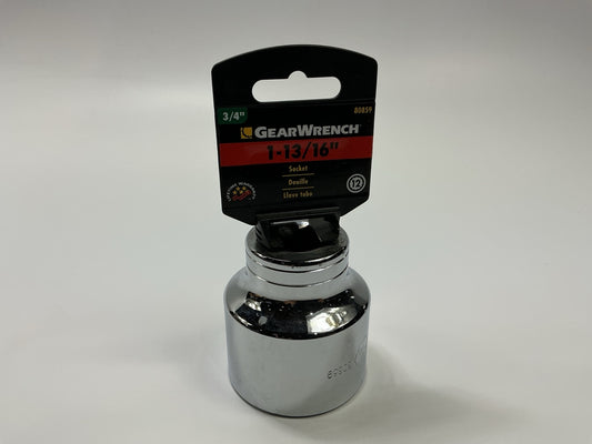 GearWrench 80859 3/4'' Drive 1-13/16'' 12 Point Socket