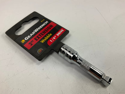 Gearwrench 81119 1/4'' Drive, 2'' Wobble Extension