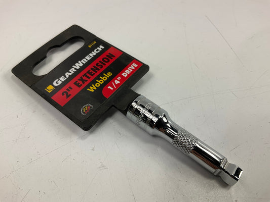 Gearwrench 81119 1/4'' Drive, 2'' Wobble Extension