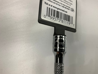 Gearwrench 81119 1/4'' Drive, 2'' Wobble Extension
