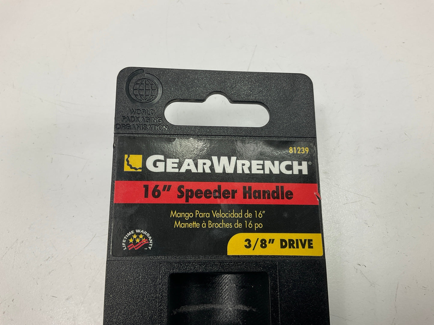 Gearwrench 81239 3/8'' Drive Speeder Handle 16-3/4''