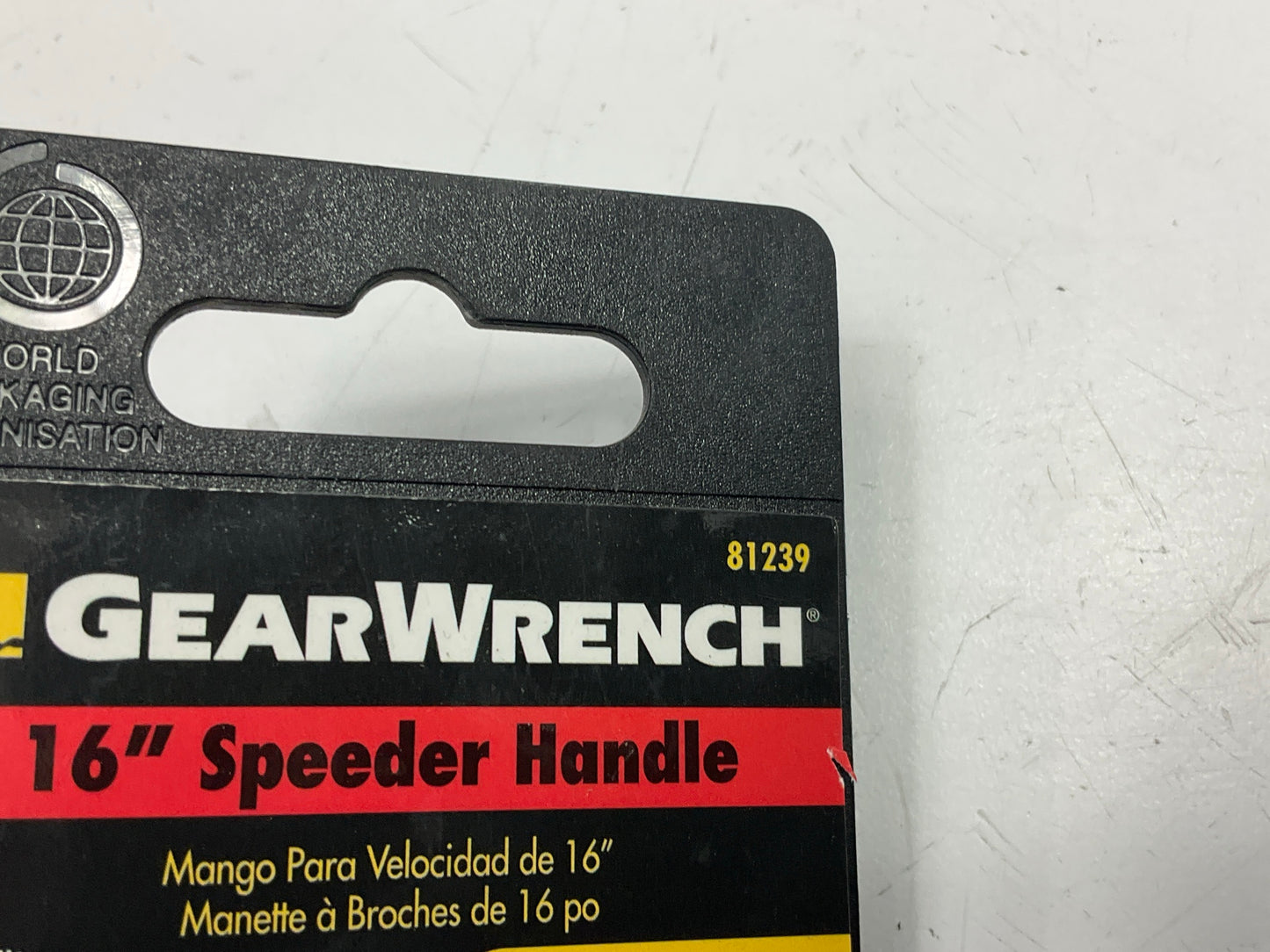 Gearwrench 81239 3/8'' Drive Speeder Handle 16-3/4''