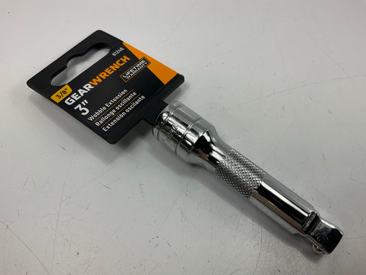 Gearwrench 81246  3/8'' Drive Wobble Extension 3''