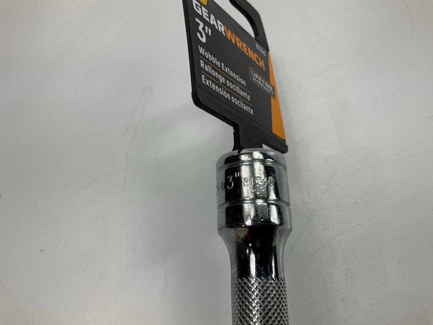 Gearwrench 81246  3/8'' Drive Wobble Extension 3''