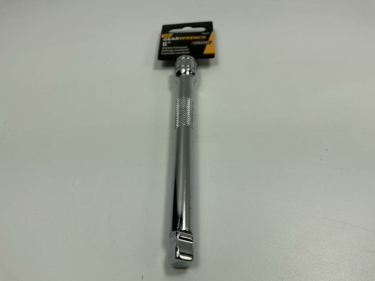 Gearwrench 81247 3/8'' Drive Wobble Extension 6''