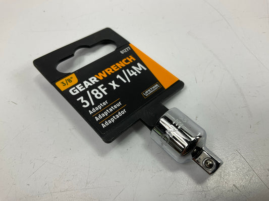Gearwrench 81277 3/8'' Drive 3/8'' Female X 1/4'' Male Adapter