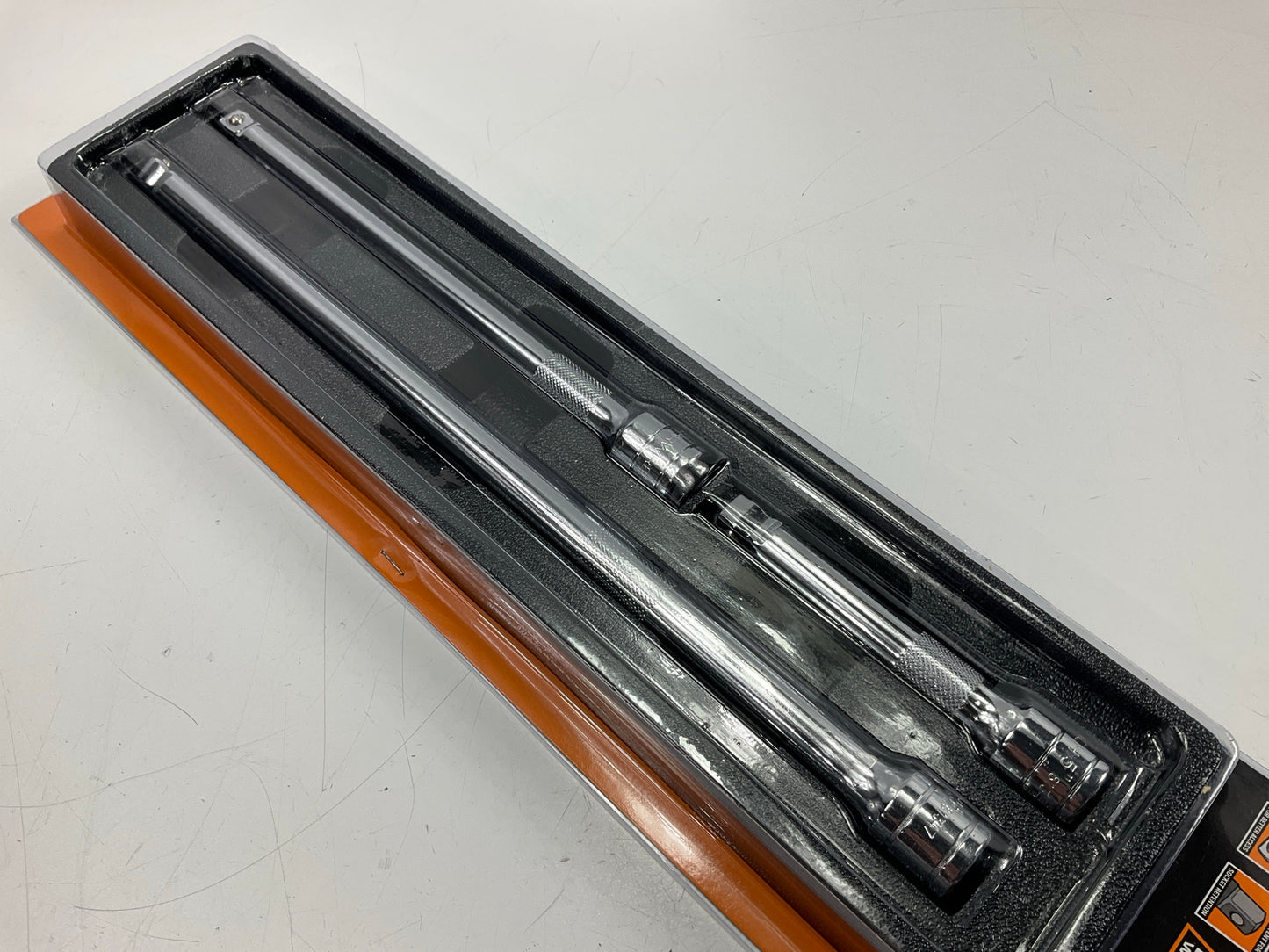 Gearwrench 81301 3 Piece 1/2'' Drive Wobble Extension Set 5'', 10'' & 15''