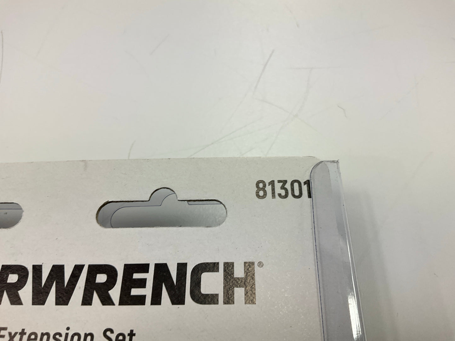 Gearwrench 81301 3 Piece 1/2'' Drive Wobble Extension Set 5'', 10'' & 15''